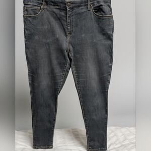 LuLaRoe Women's Dark Blue Skinny Jeans LR303